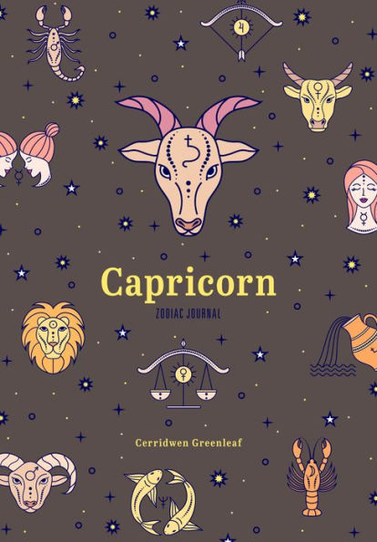 Capricorn Zodiac Journal: (Astrology Blank Journal, Gift for Women)