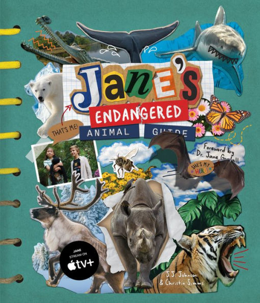 Jane's Endangered Animal Guide: (The Ultimate Guide to Ending Endangerment) (Ages 7-10)