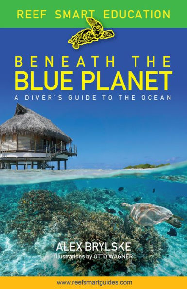 Beneath the Blue Planet: A Diver's Guide to the Ocean and Its Conservation (Gift for Scuba Divers, Snorkelers, and Travelers)