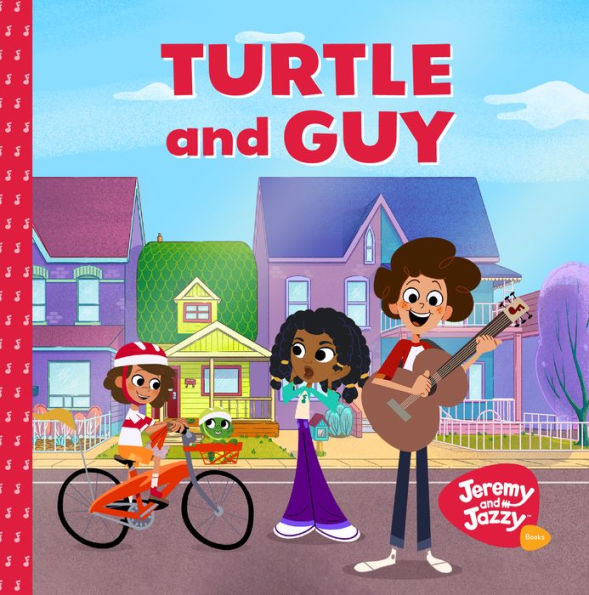 Turtle and Guy: A Jeremy Jazzy Adventure on Understanding Your Emotions (Preschool Children's Song Book) (Age 3-6)