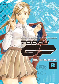 Title: Toppu GP 8, Author: Kosuke Fujishima