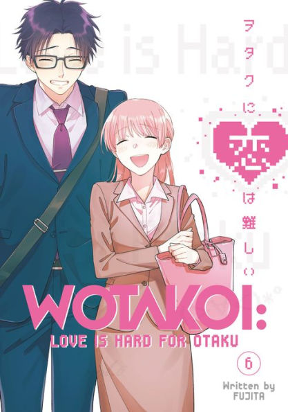 Wotakoi: Love Is Hard for Otaku, Volume 6