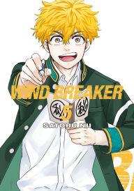 Title: WIND BREAKER 5, Author: Satoru Nii