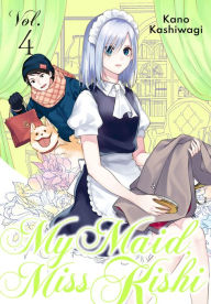 Title: My Maid, Miss Kishi 4, Author: Kano Kashiwagi