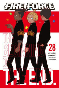 Title: Fire Force 28, Author: Atsushi Ohkubo