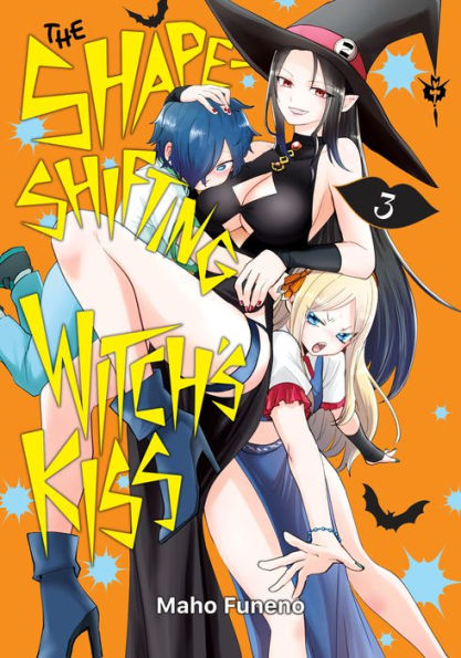 The Shape-Shifting Witch's Kiss 3