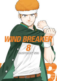 Title: WIND BREAKER 8, Author: Satoru Nii