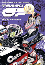 Title: Toppu GP 10, Author: Kosuke Fujishima