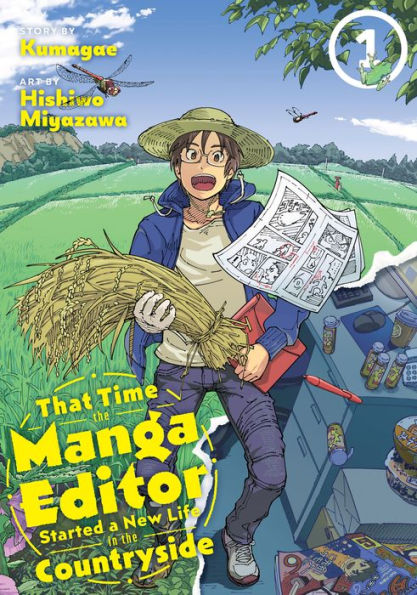 That Time the Manga Editor Started a New Life in the Countryside 1