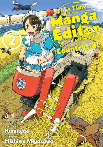That Time the Manga Editor Started a New Life in the Countryside 2