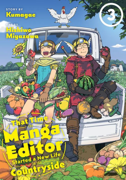 That Time the Manga Editor Started a New Life in the Countryside 3