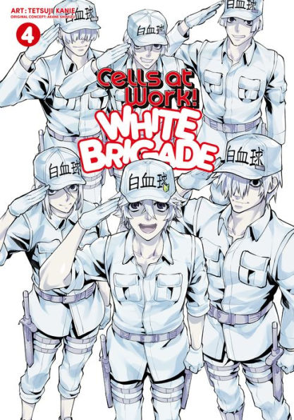 Cells at Work! White Brigade 4