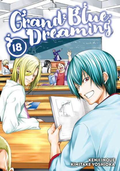 Grand Blue Dreaming 18