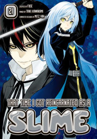Title: That Time I Got Reincarnated as a Slime, Volume 21 (manga), Author: Fuse