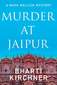 Title: Murder at Jaipur, Author: Bharti Kirchner