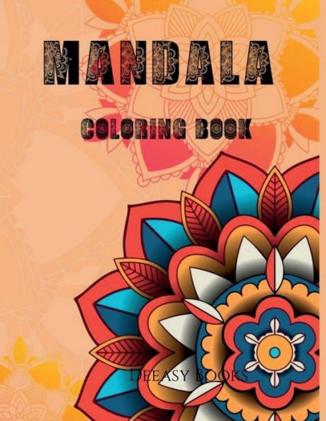 Mandala Coloring Book