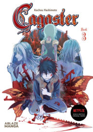 Title: Cagaster Vol. 3, Author: Kachou Hashimoto