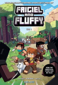 Title: The Minecraft-inspired Misadventures of Frigiel and Fluffy Vol. 1, Author: Jean-Christophe Derrien