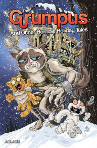 Title: Grumpy Cat: The Grumpus and Other Horrible Holiday Tales, Author: Steve Orlando