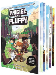 Full ebooks download The Minecraft-Inspired Misadventures of Frigiel & Fluffy Vol 1-5 Box Set  in English