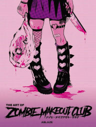 Pdf files ebooks download The Art of Zombie Makeout Club Deluxe Edition by Peter Richardson  9781684972821 in English