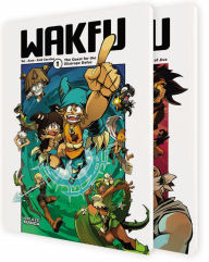 Free and safe ebook downloads Wakfu Manga Vol 1-2 Collected Set 9781684973651 by Tot, Azra, Said Sassine MOBI CHM English version