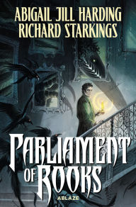 Ebooks free download for ipad Parliament of Rooks in English 9781684977932 FB2 RTF by Abigail Jill Harding, Richard Starkings