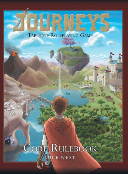 Journeys: Core Rulebook