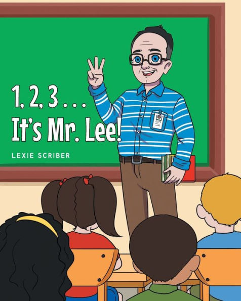 1,2,3 . It's Mr. Lee!
