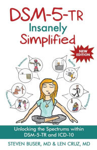 Download e-books for free DSM-5-TR Insanely Simplified: Unlocking the Spectrums within DSM-5-TR and ICD-10 (English Edition) ePub CHM 9781685030445