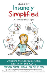 Title: DSM-5-TR Insanely Simplified: Unlocking the Spectrums within DSM-5-TR and ICD-10, Author: Steven Buser