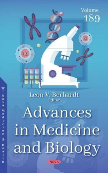 Advances in Medicine and Biology. Volume 189