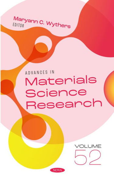 Advances in Materials Science Research. Volume 52