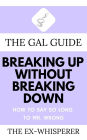 The Gal Guide to Breaking Up Without Breaking Down: How to Say So Long to Mister Wrong