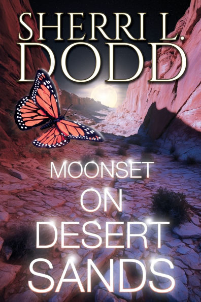 Moonset on Desert Sands: A Witch Paranormal Murder Mystery