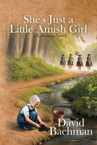 Title: She's Just a Little Amish Girl: A Gettysburg Novel, Author: David Bachman