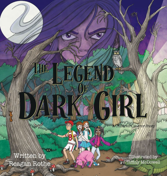 The Legend of Dark Girl: A Children's Horror Story