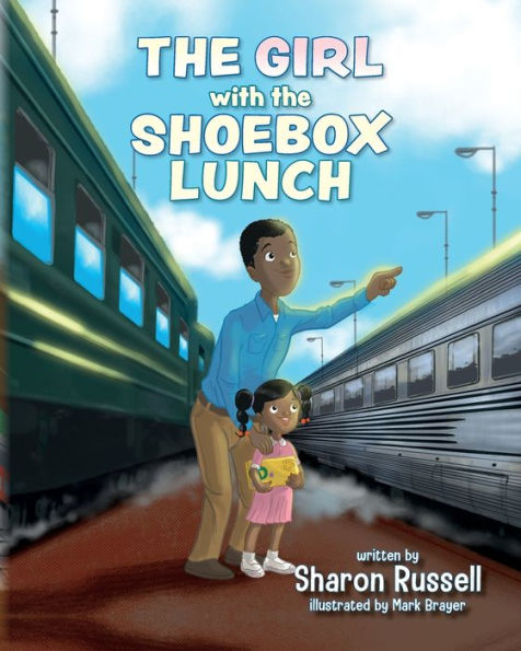 the Girl with Shoebox Lunch