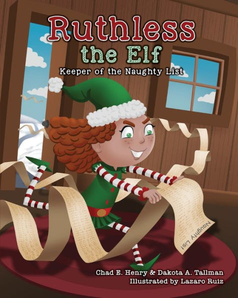 Ruthless the Elf: Keeper of Naughty List