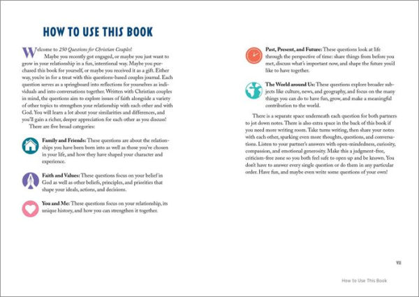 Before We Marry: A Journal for Christian Couples: 250 Questions for Couples to Grow Together In Faith