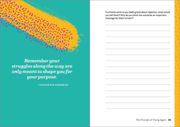 Growth Mindset Journal for Teens: Embrace Challenges, Build Resilience, Self-Reflect, and Grow