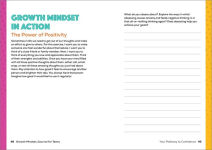 Alternative view 2 of Growth Mindset Journal for Teens: Embrace Challenges, Build Resilience, Self-Reflect, and Grow
