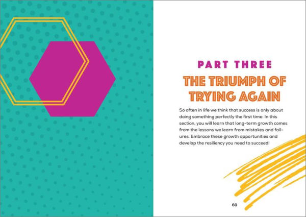 Growth Mindset Journal for Teens: Embrace Challenges, Build Resilience, Self-Reflect, and Grow