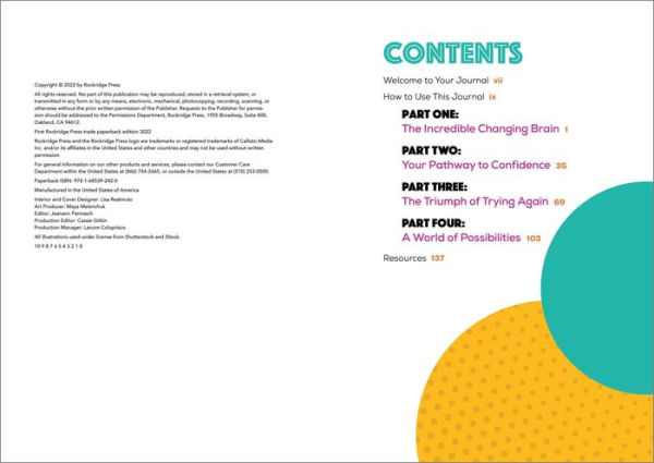 Growth Mindset Journal for Teens: Embrace Challenges, Build Resilience, Self-Reflect, and Grow