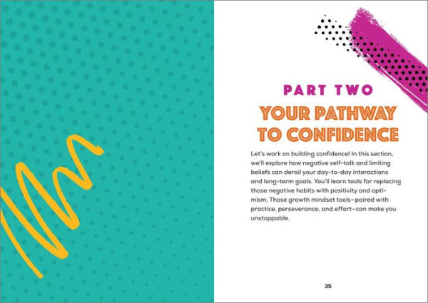 Growth Mindset Journal for Teens: Embrace Challenges, Build Resilience, Self-Reflect, and Grow