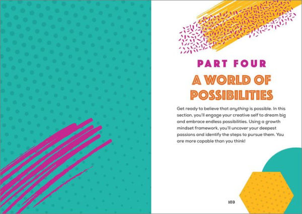 Growth Mindset Journal for Teens: Embrace Challenges, Build Resilience, Self-Reflect, and Grow