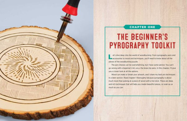 Step-by-Step Pyrography for Beginners