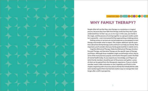 The Essential Family Therapy Workbook: Exercises to Improve Communication, Resolve Conflict, and Build Connection