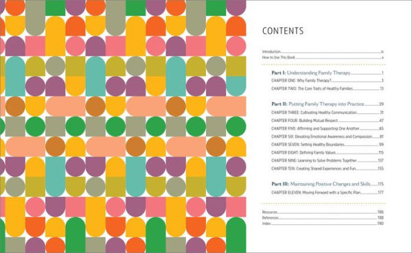 The Essential Family Therapy Workbook: Exercises to Improve Communication, Resolve Conflict, and Build Connection