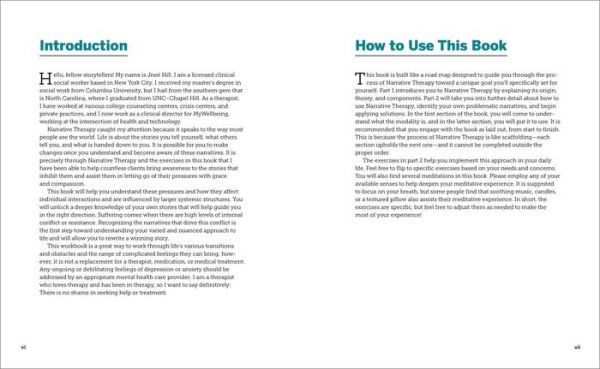 The Narrative Therapy Workbook: Deconstruct Your Story, Challenge Unhealthy Beliefs, and Reclaim Life